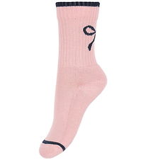 MP Strømper - Maren - Silver Pink