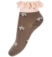 MP Strømper m. Blonde - Gry -  Brown Sienna