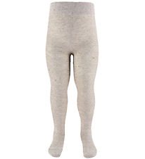 MP Strømpebukser - Viskose/Bambus - Meili - Beige Melange