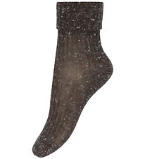 MP Strømper - Meili - Brown Melange