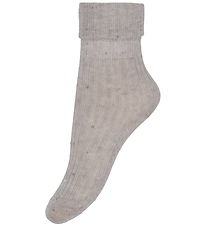 MP Strømper - Meili - Beige Melange