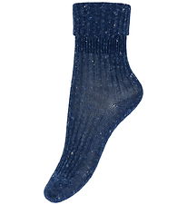 MP Strømper - Meili - Dark Denim Melange