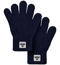 Hummel Handsker - 2-pak - Strik - HmlJr - Dress Blues