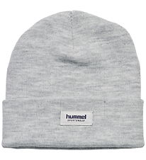 Hummel Hue - Strik - HmlJr - Lysegråmeleret