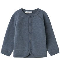 Name it Cardigan - NbmWmino - Folkstone Gray