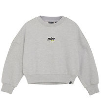 Indian Blue Jeans Seatshirt - Dove m. Print