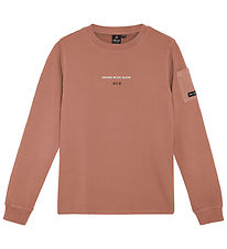 Indian Blue Jeans Sweatshirt - Burlwood m. Tekst