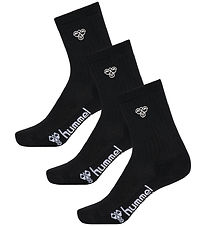 Hummel Strømper - HmlJR - 3-pak - Sort