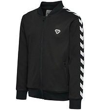 Hummel Cardigan - HmlJR - Sort m. Logo