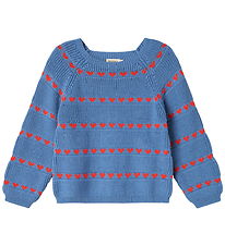 MarMar Bluse - Uld/Bomuld - Torin - Heaven Hearts