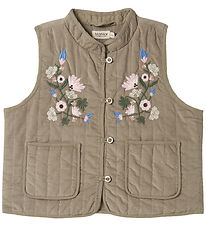 MarMar Vest - Fløjl - Jola - Mud