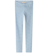 MarMar Leggings - Rib - Modal - Blue Stripe