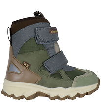 Bisgaard Vinterstøvler - Edon - Tex - Khaki
