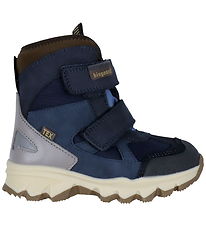 Bisgaard Vinterstøvler - Edon - Tex - Navy