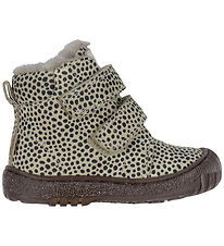 Bisgaard Vinterstøvler - Evon - Tex - Black Dots
