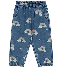 Konges Sløjd Jeans - Denim - Magot Frill - Rainbow