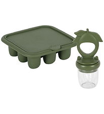 Konges Sløjd Food Feeder m. Isbakke - Olivine