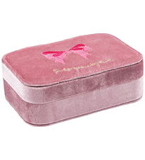 Konges Sløjd Smykkeæske m. Smykker - All I Wish For - Pink