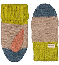 MarMar Luffer - Uld - Strik - Alvilda - Multicolour Block
