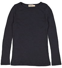 MarMar Bluse - Rib - Uld - Tamra - Night