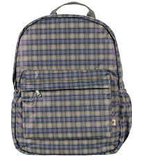 Konges Sløjd Rygsæk - Rainy - Laurel Blue Check