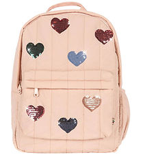 Konges Sløjd Rygsæk - Juno Quilted - Cameo Rose