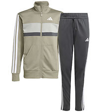 adidas Performance Træningssæt - Tiberio - Silpeb/Gresix/Me