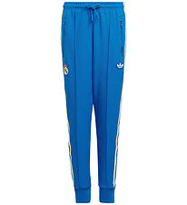 adidas Originals Bukser - Real Icon TPY - Blubir/White