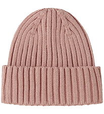 Name It Hue - Strik - NkmMab Beanie - Woodrose