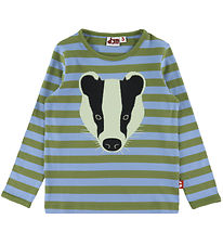 DYR-Cph Bluse - Dyrroar - Blue Grey/Olive Graevling