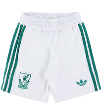 adidas Originals Shorts - Liverpool 25/26 3. Sæt - Hvid