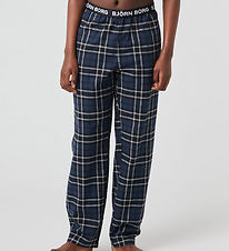 Björn Borg Pyjamas Bukser - Forest Tartan