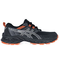 Asics Sko - Pre Venture 9 GS - Black/White