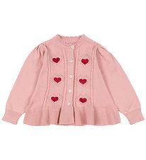 Konges Sløjd Cardigan - Strik - Soleil - Silver Pink