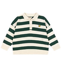 Konges Sløjd Polobluse - Manis - Strik - Pine Grove Stripe