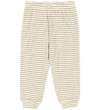 Konges Sløjd Sweatpants - Frotté - Itty - Tea Stripe