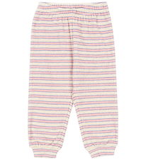 Konges Sløjd Sweatpants - Frotté - Itty - Lolly Stripe