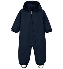 Color Kids Flyverdragt - Baby Coverall - Solid - Total Eclipse
