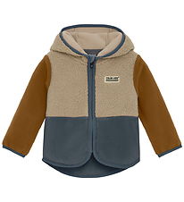 Color Kids Fleece Jakke - Baby Teddy - Stormy Weather