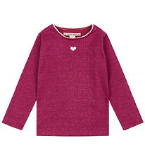 Konges Sløjd Bluse - Roli - Sangria m. Glimmer