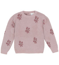 Minymo Bluse - Strik - Shadow Gray