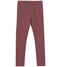 Minymo Leggings - Rose Brown