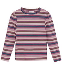 Minymo Bluse - Rib - Rose Brown