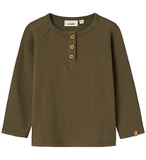 Lil' Atelier Bluse - NmmLuno - Sea Turtle