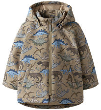 Name it Dunjakke - NmmMax - Silver Mink/DINO