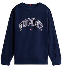 Tommy Hilfiger Sweatshirt - Varsity - Dark Night Navy