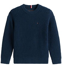 Tommy Hilfiger Bluse - Strik - Dark Night Navy