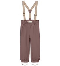 Mini A Ture Skibukser m. Seler - MatWilas - Peppercorn Plum