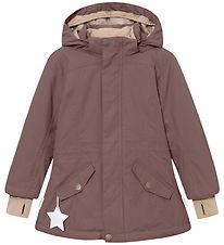 Mini A Ture Vinterjakke - MatVelaja - Peppercorn Plum