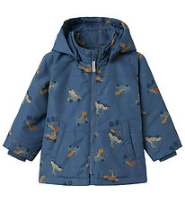 Name It Dynejakke - Noos - NmmMax - Vintage Indigo/Dino Car
